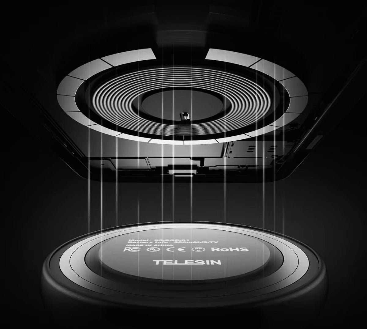AuraGlow™ | Magnetic Flip Selfie Ring Light
