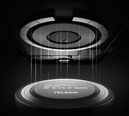 AuraGlow™ | Magnetic Flip Selfie Ring Light