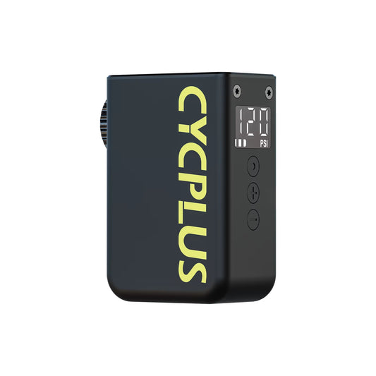 CYCPLUS AS2 Ultra Portable Rechargeable Mini Bicycle Bike Pump with Gauge