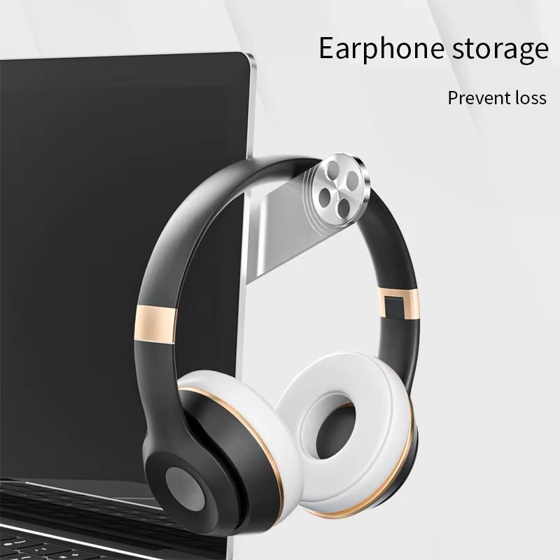 2024 Metal Expansion Phone Stand Laptop Screen Side Mount Magnetic Folding Phone Holder Desktop PC Support Bracket