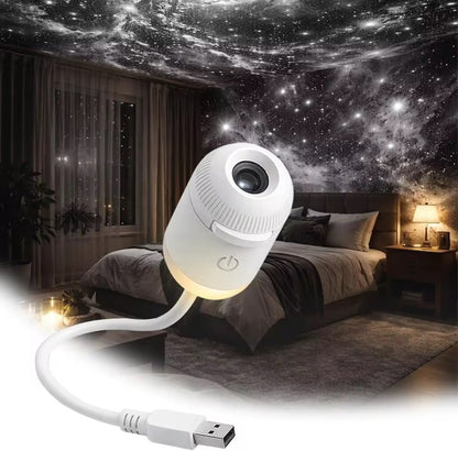 NebulaGlow™ | 360° Galaxy Star Night Light