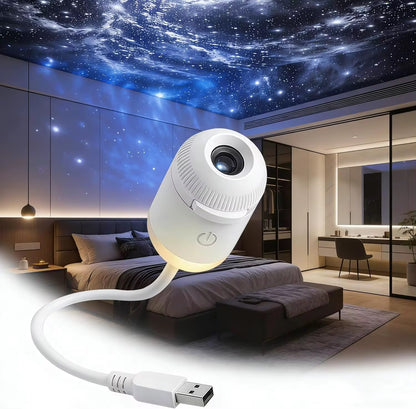 NebulaGlow™ | 360° Galaxy Star Night Light