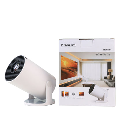 Popular HY300PRO Projector Android 11 Manual Focus Allwinne H713 HY300 Pro Portable Projector 170ANSI Pocket Projector
