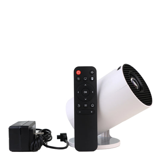 Popular HY300PRO Projector Android 11 Manual Focus Allwinne H713 HY300 Pro Portable Projector 170ANSI Pocket Projector