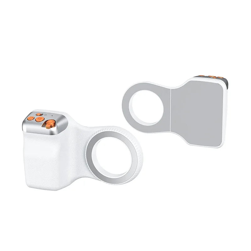 Magnetic Photography Handle Grip for Smartphone Portable Shooting Assistant Device Comfortable Hold